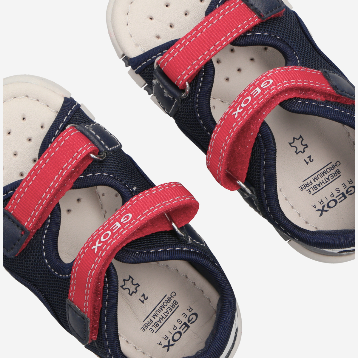 Geox red clearance sandals