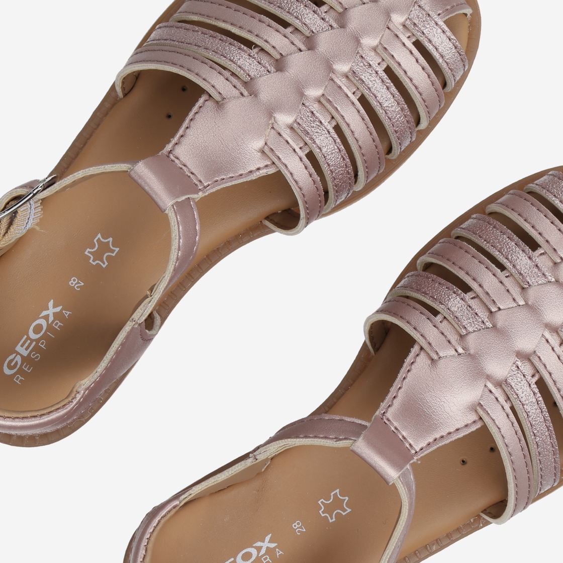 Geox KARLY GIRL - Rosé/ Gold - special image