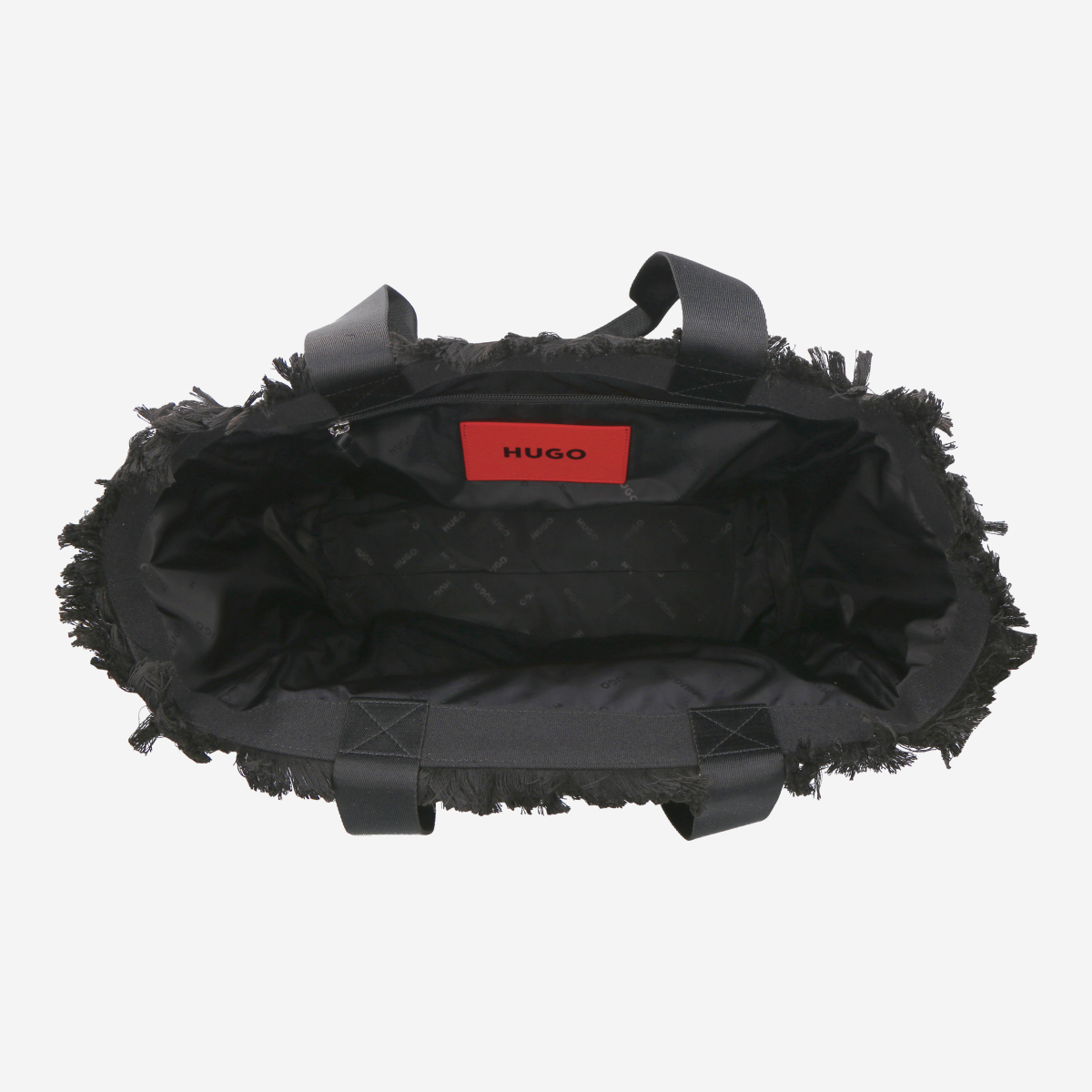 HUGO Becky Tote C. Bags in black buy online