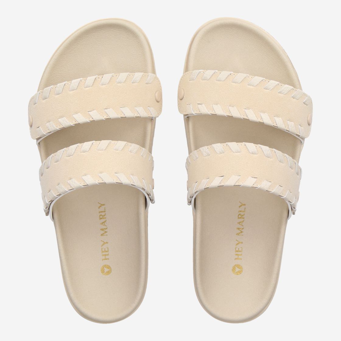 Hey Marley TOPPING SUMMER SENSATION - Cream / Beige - Sole