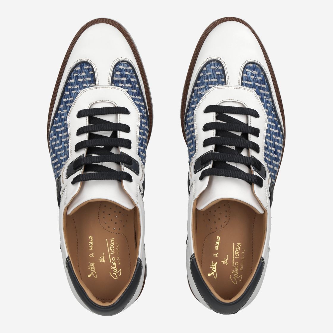 310530 V70144 - White / Blue - Rear view