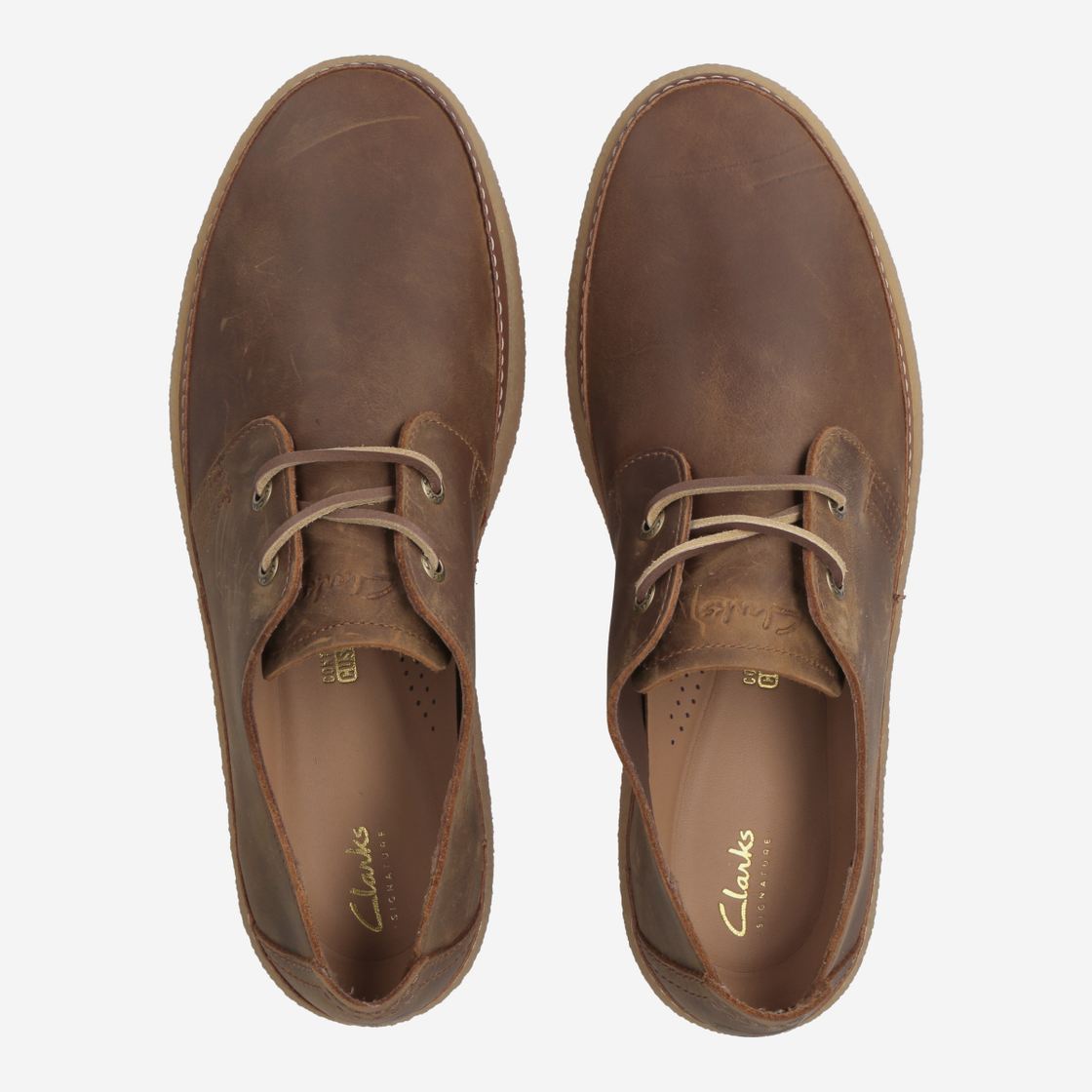 Clarks Clarkwood Low - Brown - Back view