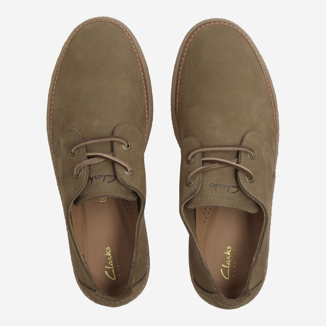 Clarks Clarkwood Low - Brown - Back view