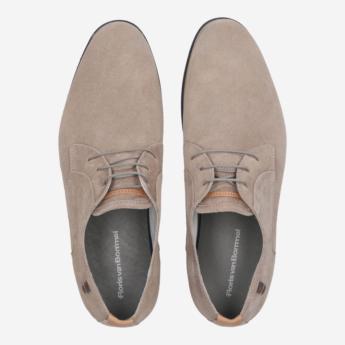 Floris van Bommel PRESLI - Beige / Light brown - Back view