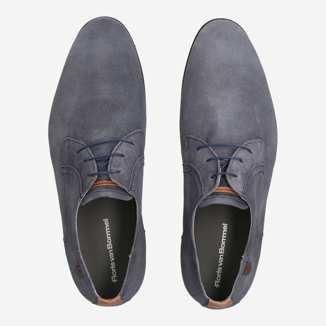 Floris van Bommel PRESLI - Vintage blue - Back view