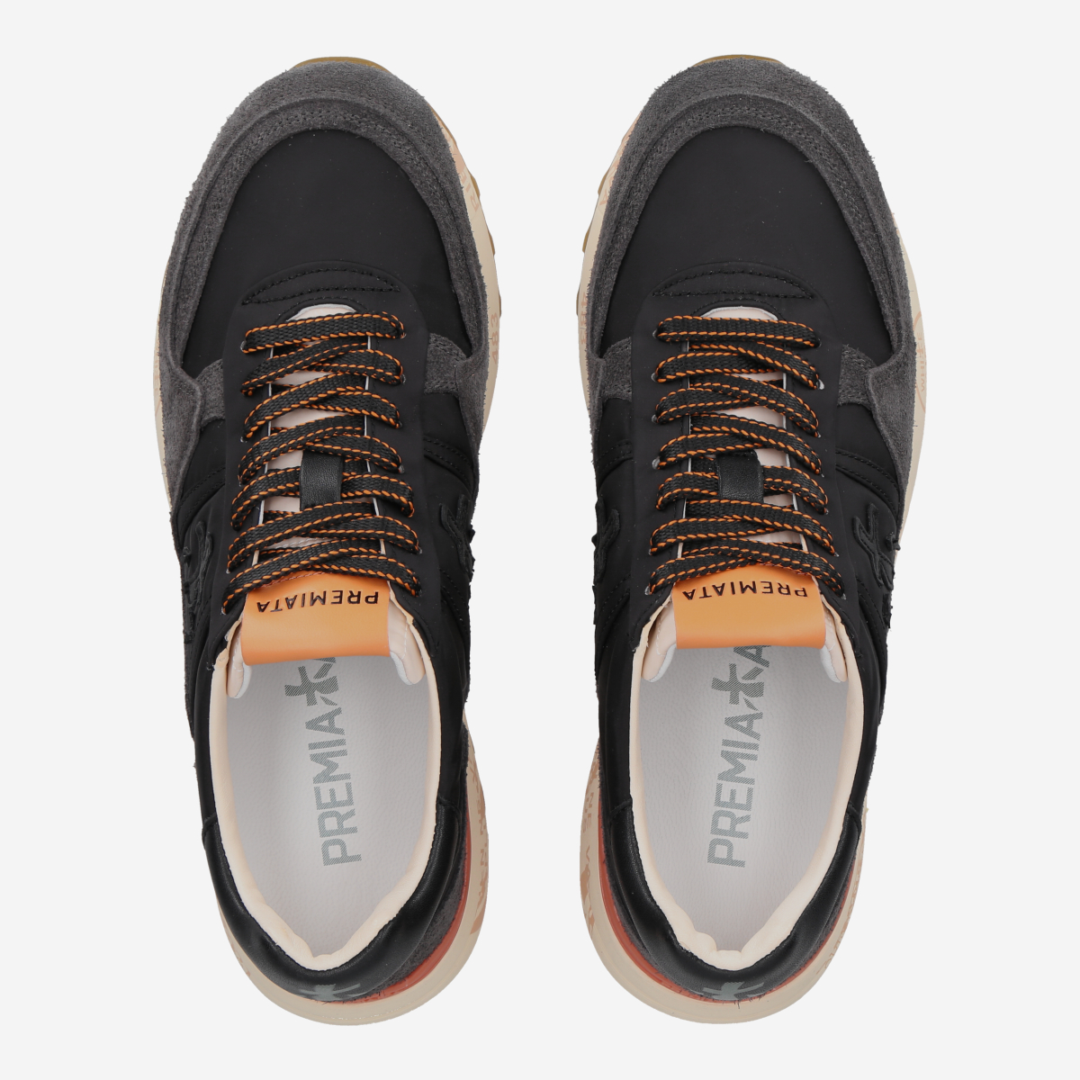 Moat イタリア語 Premiata LANDECK 6608 Sneakers in black buy online