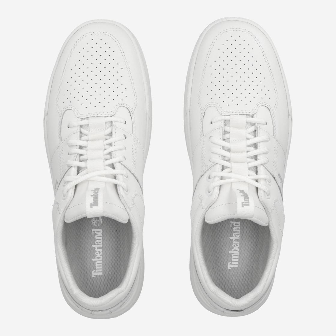 Timberland A675W Maple Grove LOW LACE UP - White - Rear view