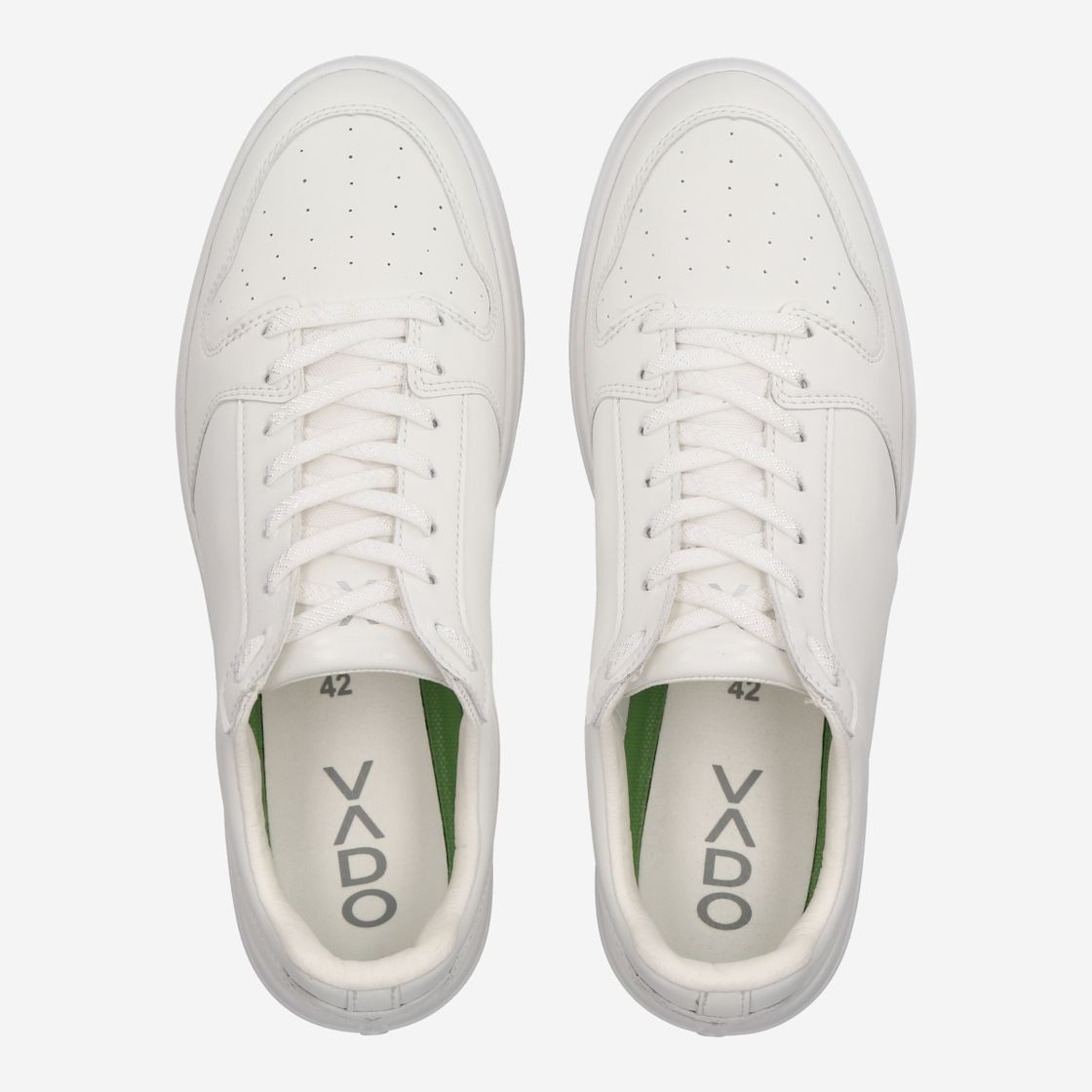 VADO COURT - White - Rear view