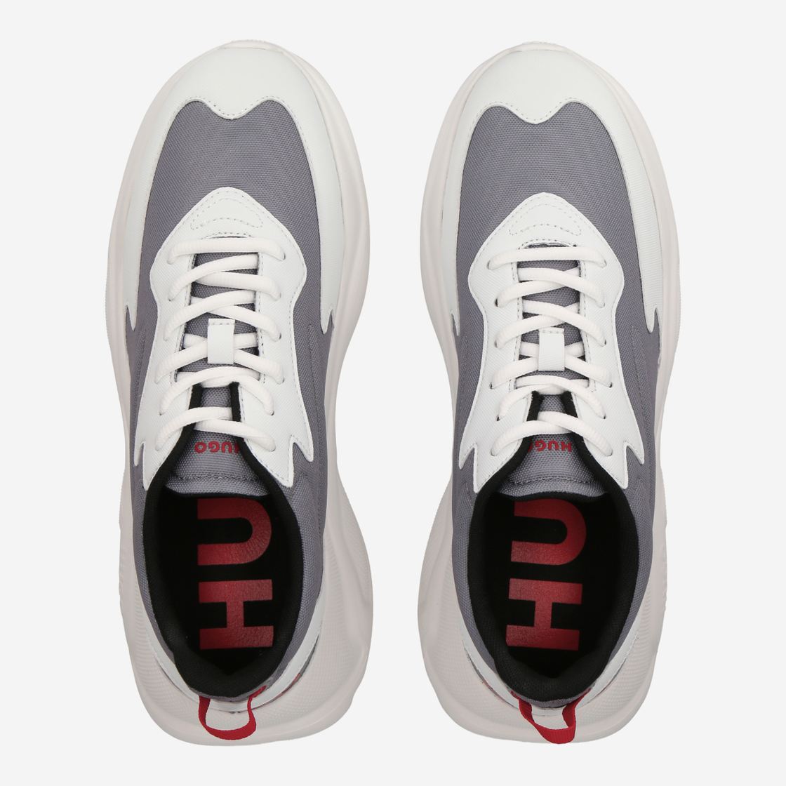 HUGO Leon_Runn - White,combined - Sole