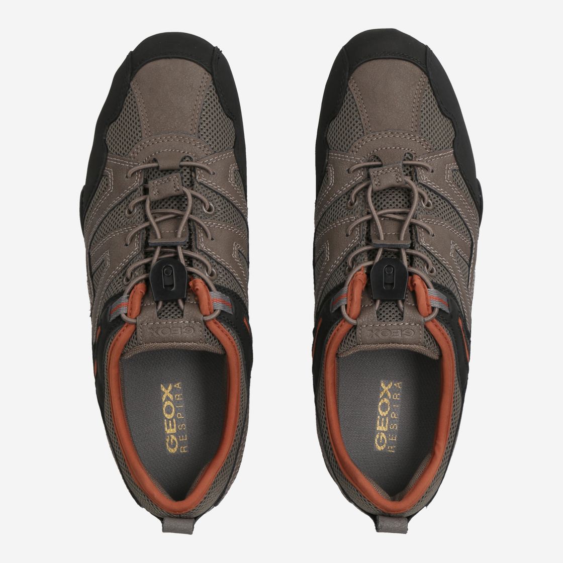 Geox SNAKE - Gray - Rear view