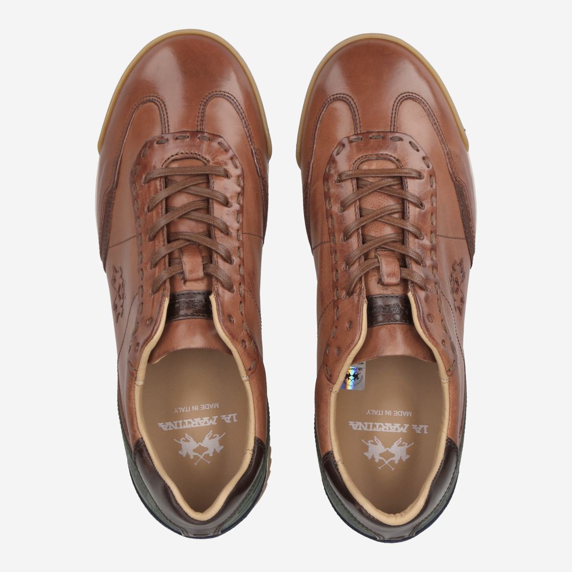 La Martina SCARPA UOMO - Brown - Sole