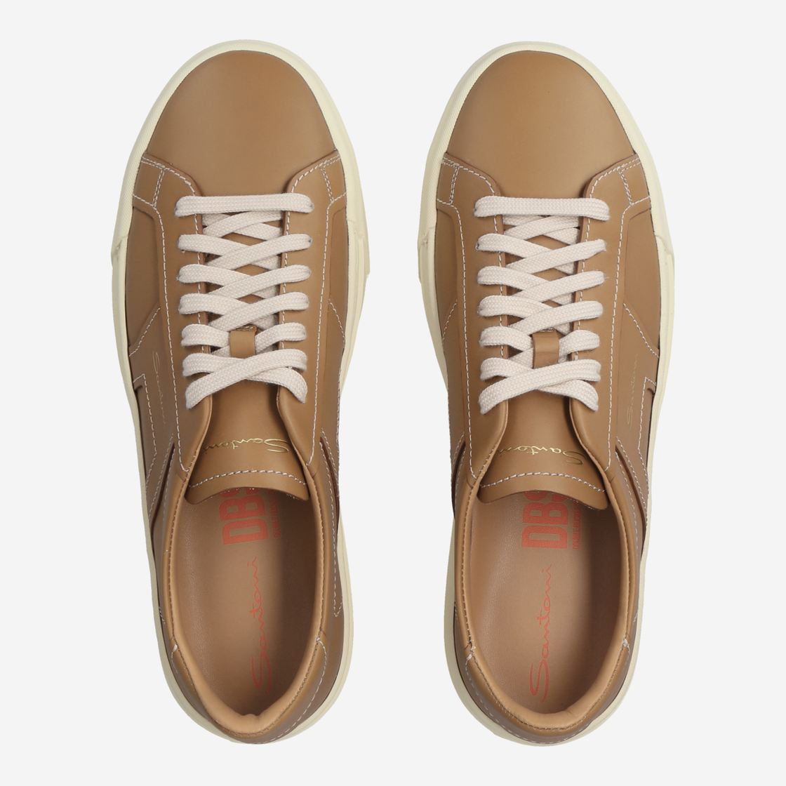 Santoni 21964 M40 - Brown - Back view