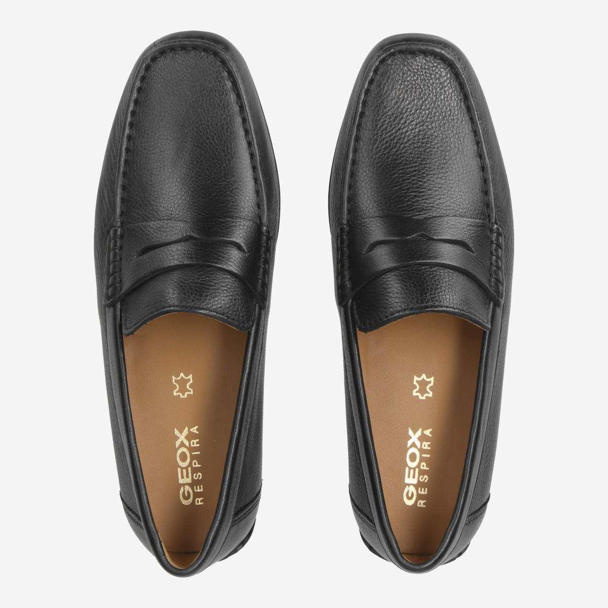 GEOX U35CFB 00034 C9997 Loafers in black buy online