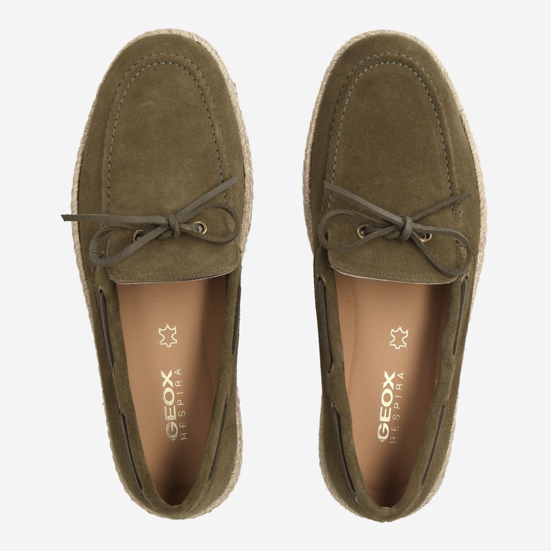 Geox OSTUNI - Brown - Sole