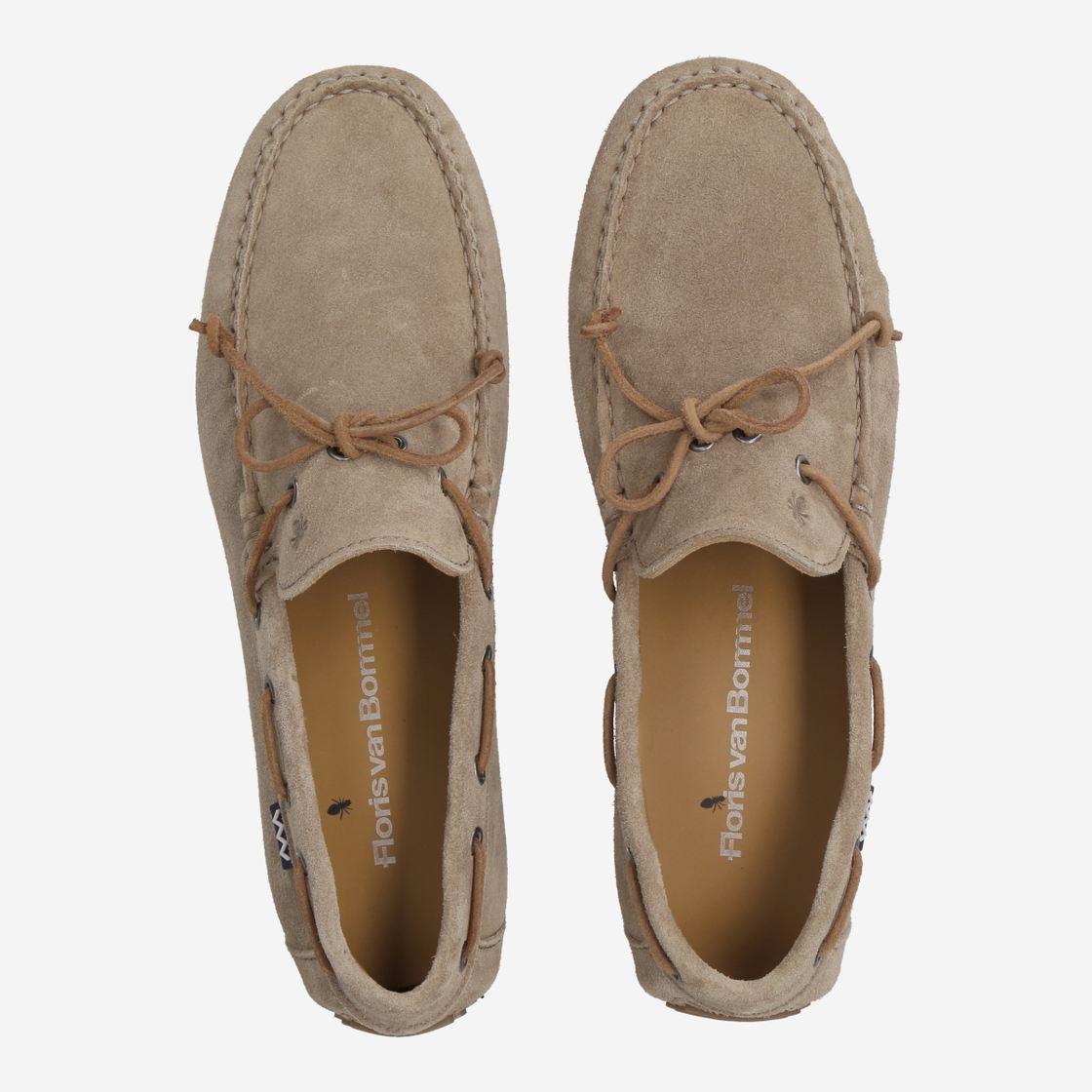 Floris van Bommel STEVI - Beige / Light brown - Back view