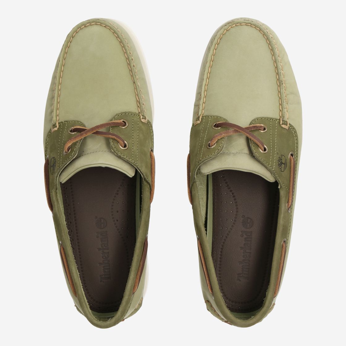 Timberland A4187 CLASSIC BOAT - Green - Sole