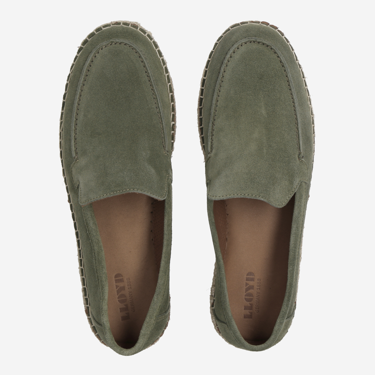 Lloyd 14-427-02 EICOS Loafers in green buy online