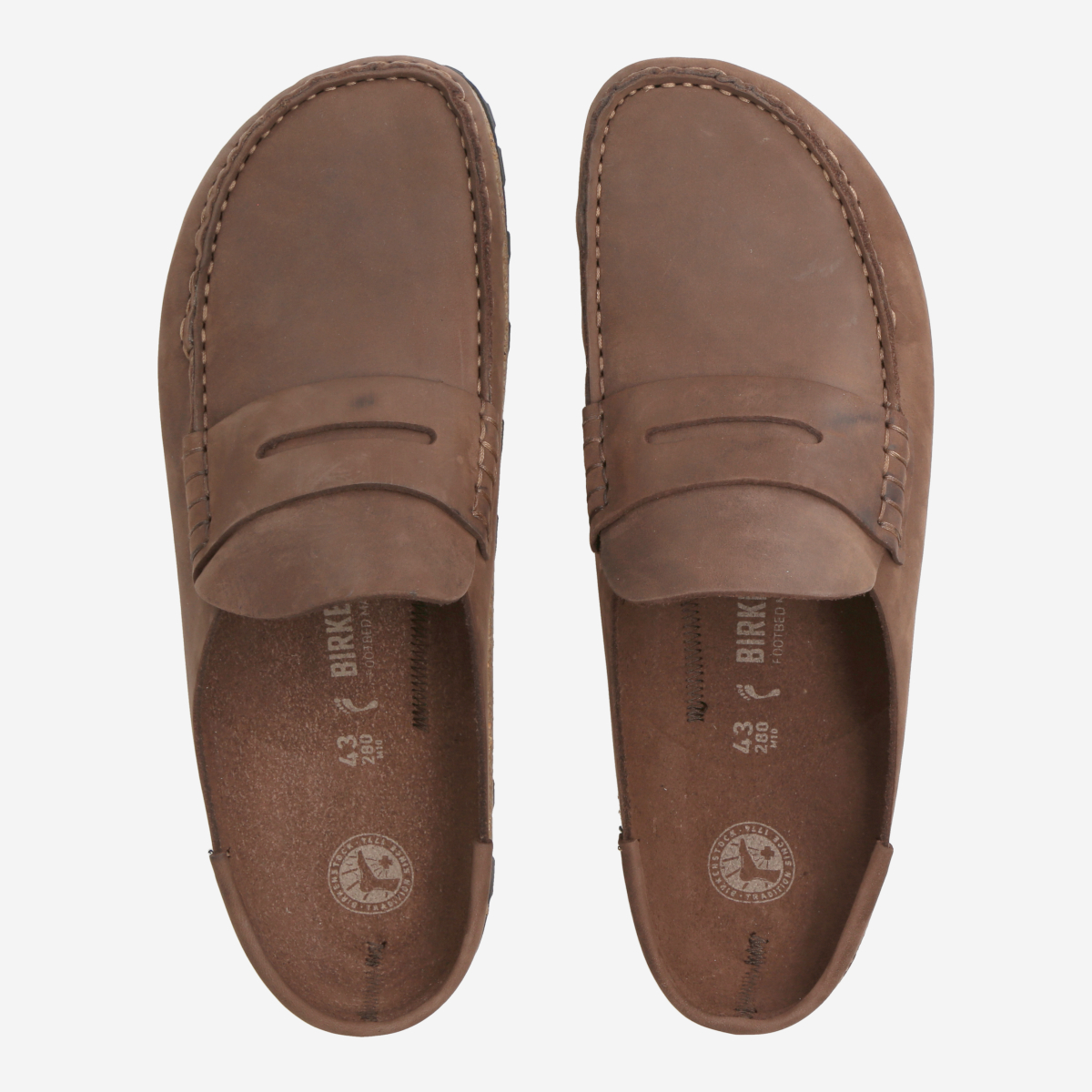 Birkenstock 1025024 NAPLES Sandaletts in brown buy online