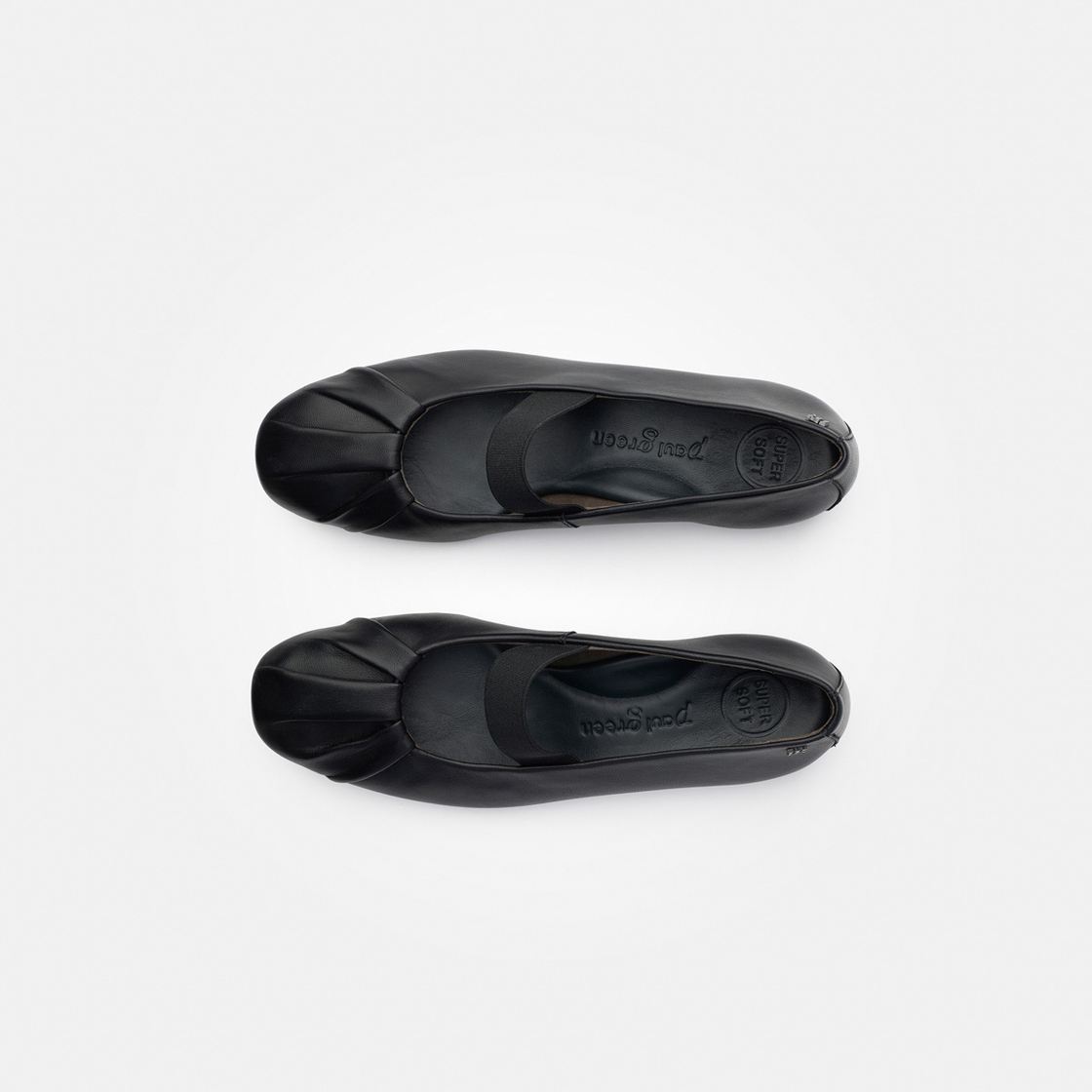 Paul Green 1112-005 - Black - Back view