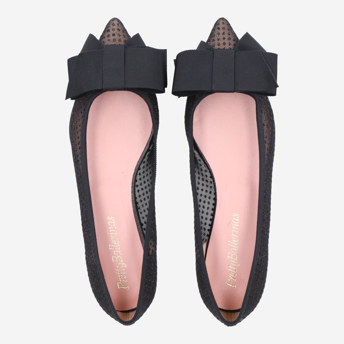 Pretty Ballerinas PICTOR NEGRO - Black - Back view