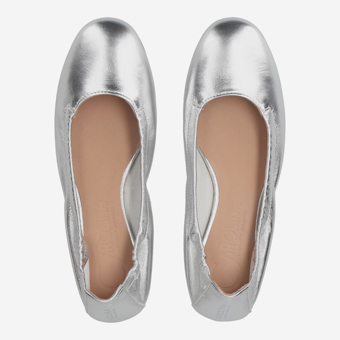 Donna Carolina HOOF BASIC - Silver - Sole