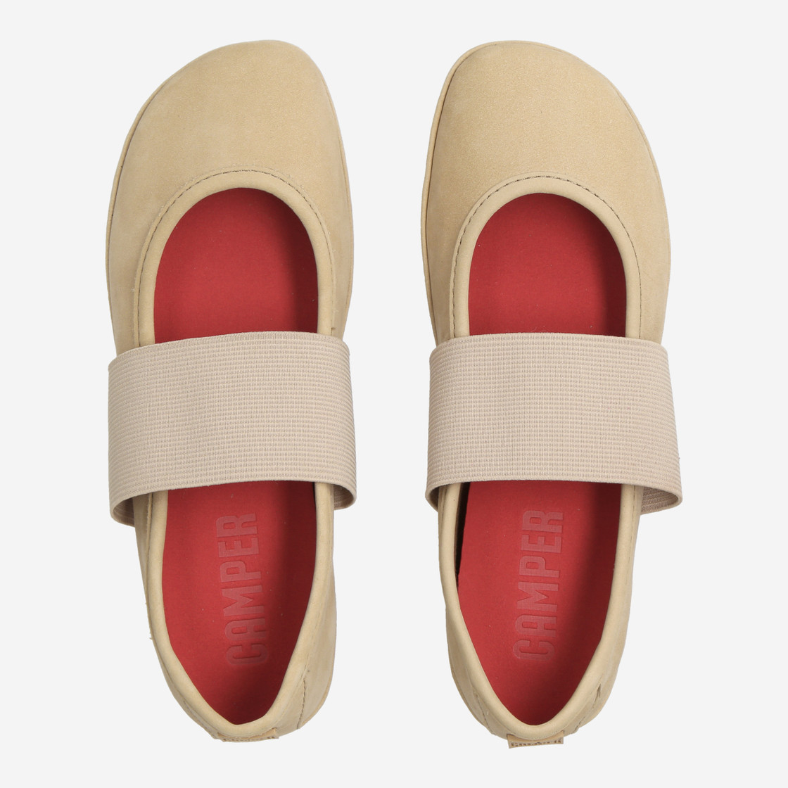Camper RIGHT NINA - Beige - Sole