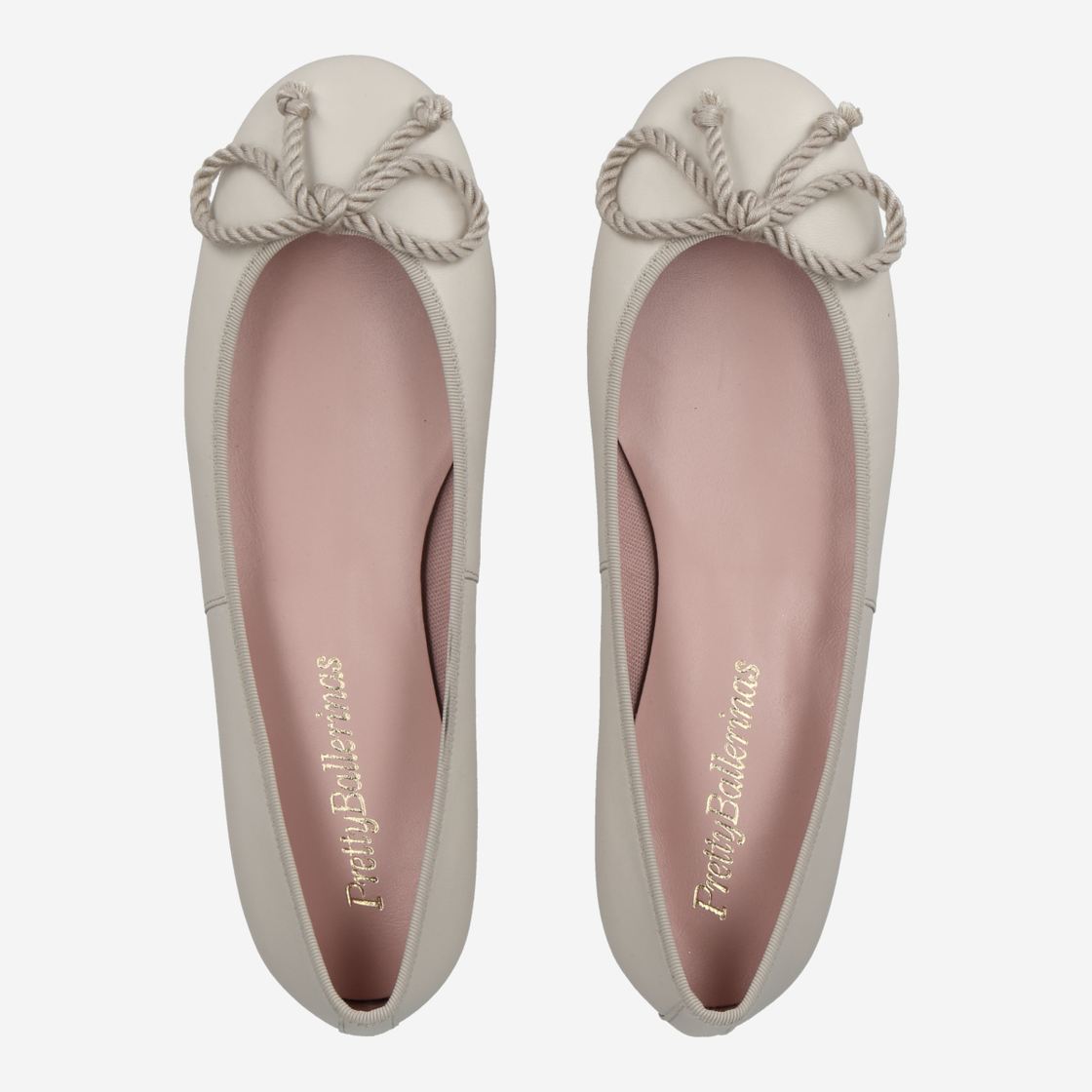 Pretty Ballerinas COTON PERLA - Beige - Sole