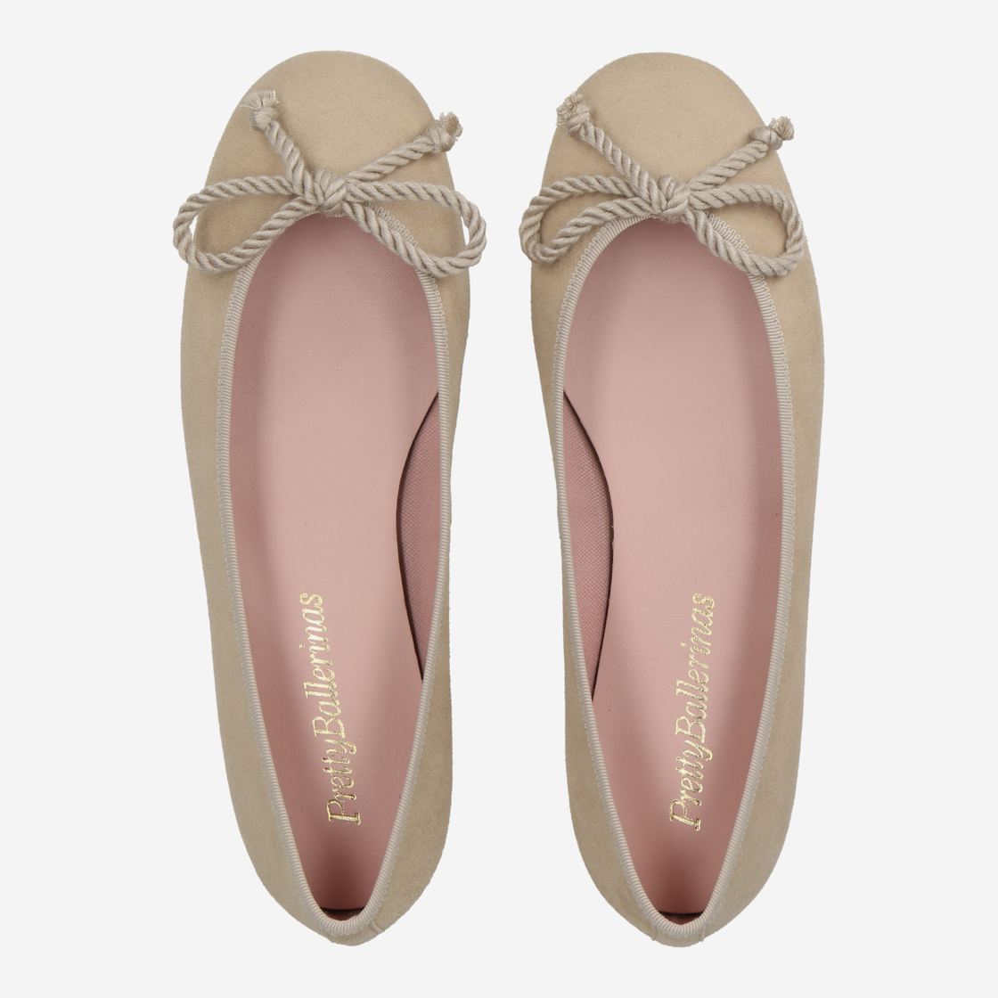 Pretty Ballerinas ANGELIS HAYA - Rosé/ Beige - Sole