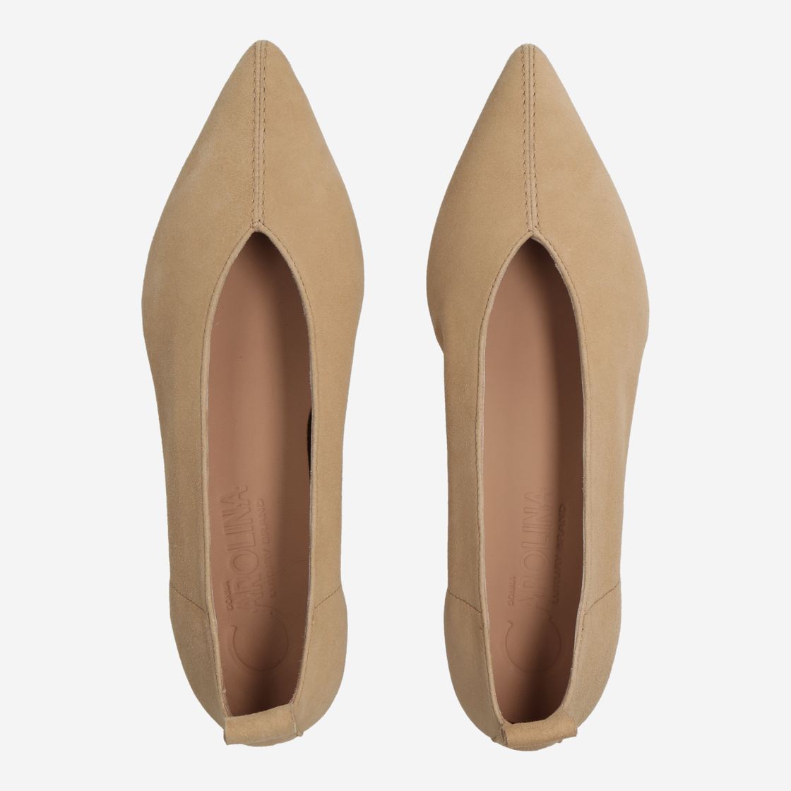 Donna Carolina TRAY STITCH - Beige - Sole