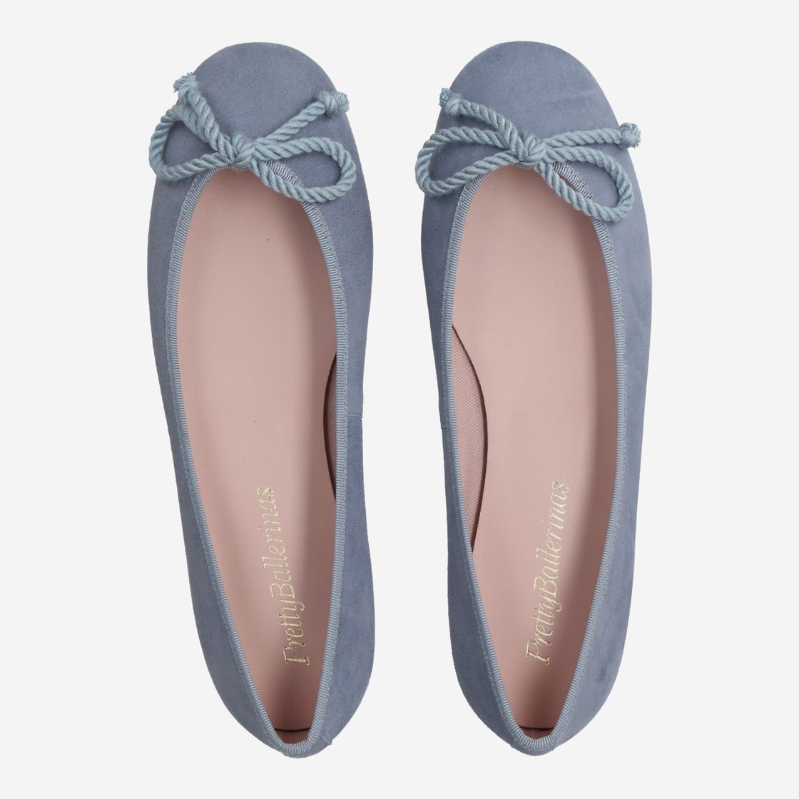 Pretty Ballerinas ANGELIS DENIM - Blue - Sole