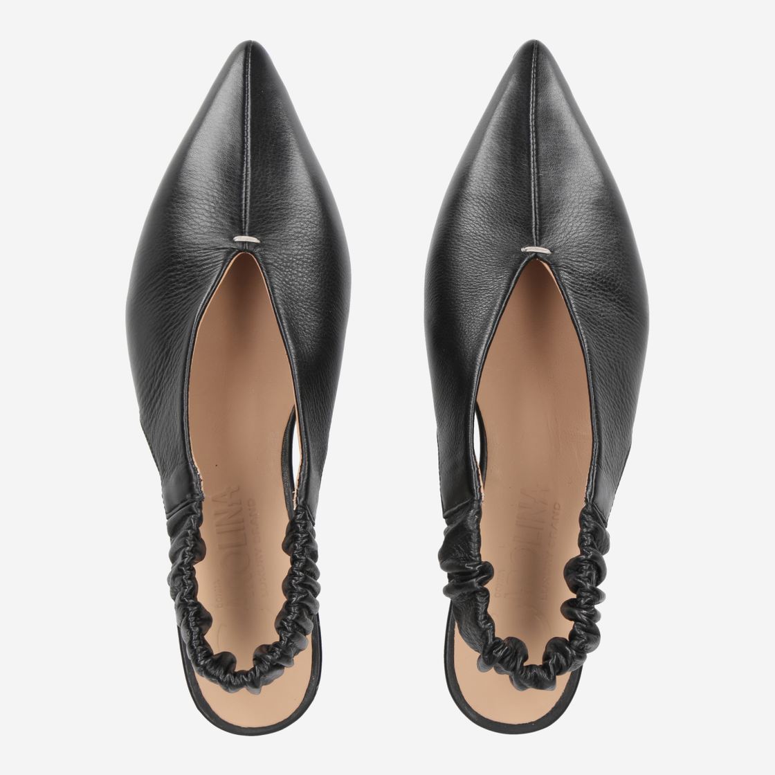 Donna Carolina TRAY TIP - Black - Sole