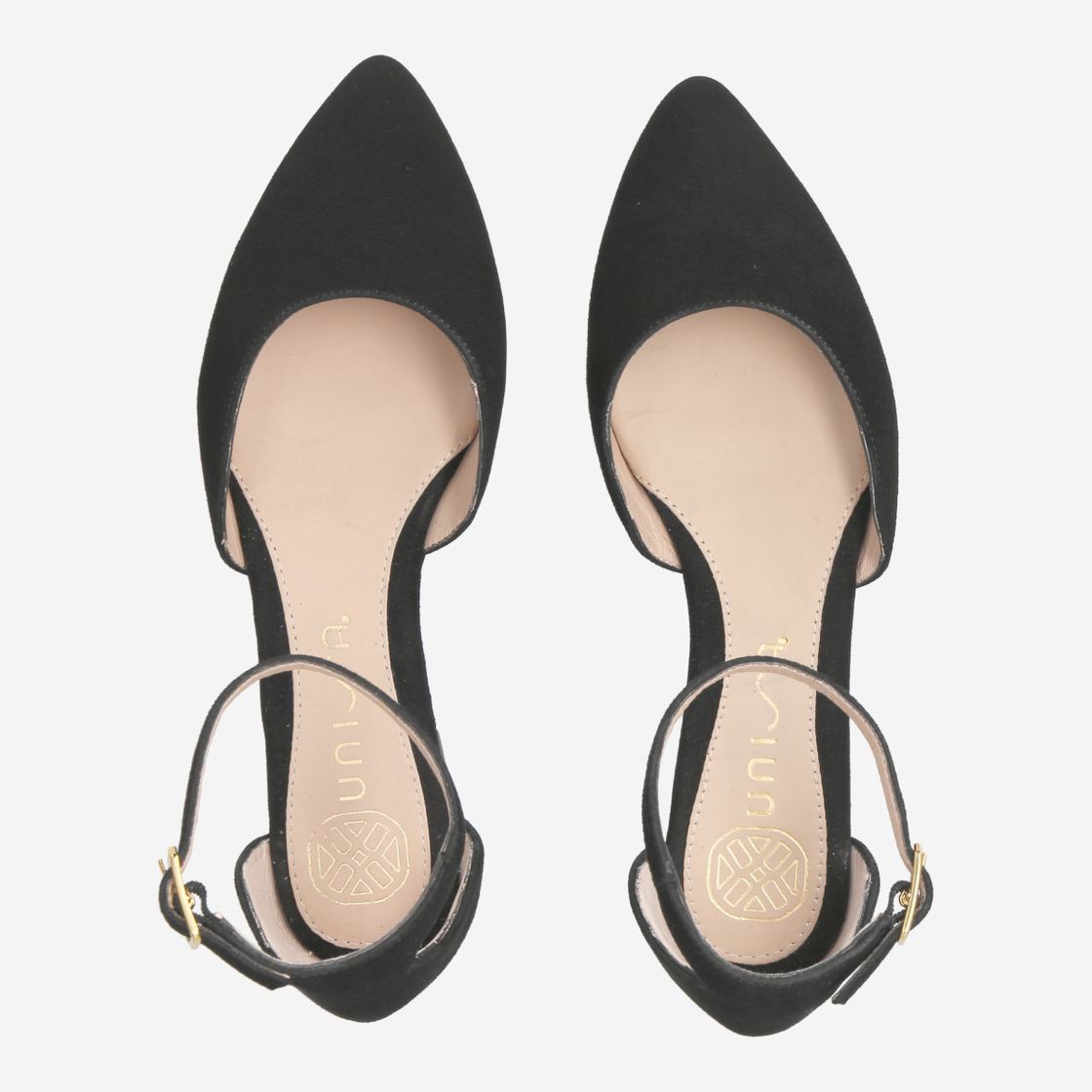 Unisa AGNES - Black - Sole