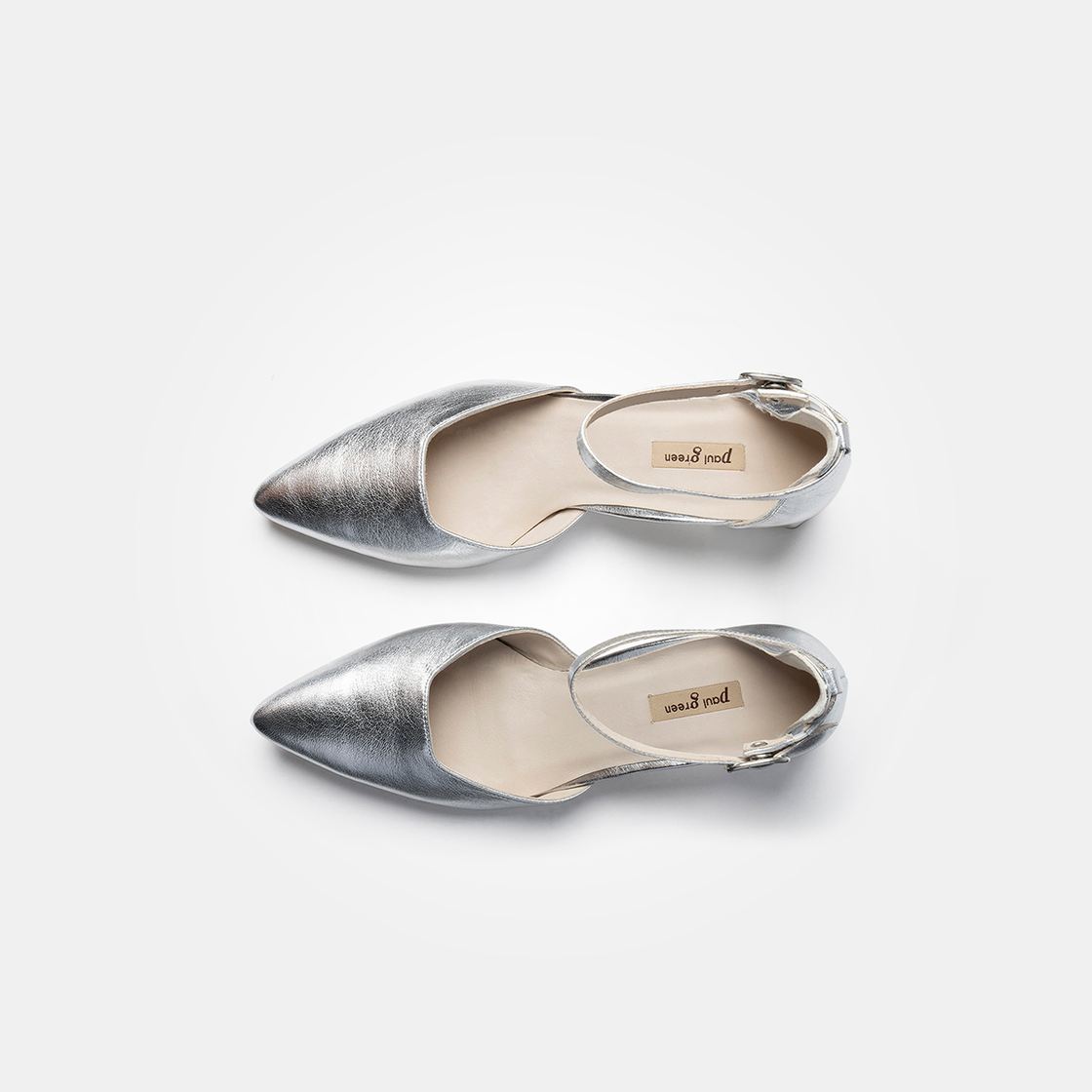 Paul Green 3820-025 - Silver - Back view