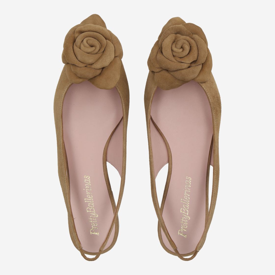 Pretty Ballerinas ANGELIS SADEL - Brown - Sole