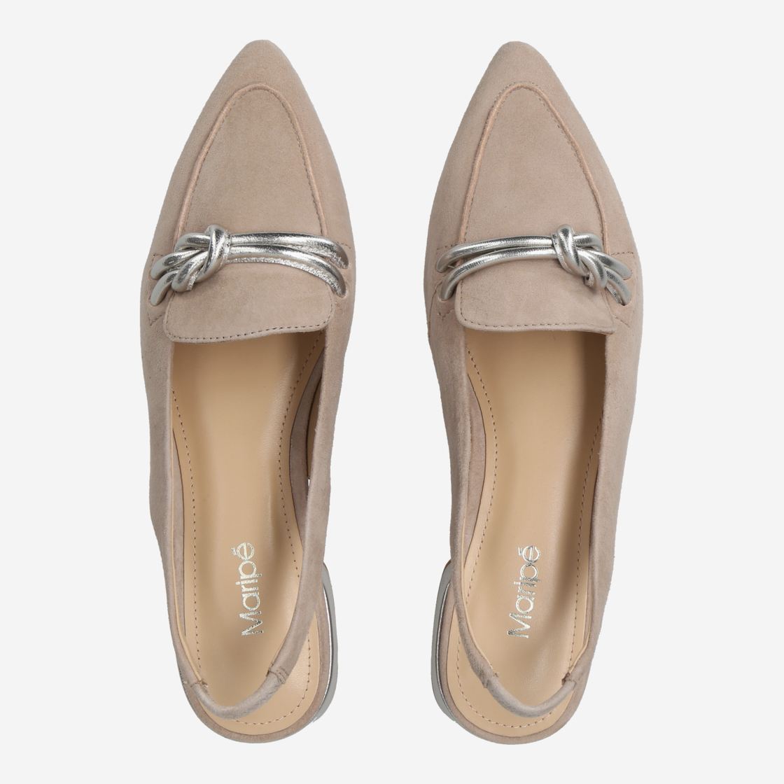 Maripé SILVIA-51-MA - Nude/ Beige - Sole