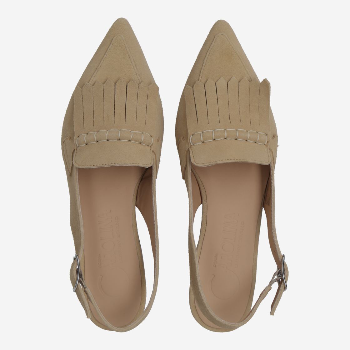 Donna Carolina TRAY MIREL - Beige - Sole