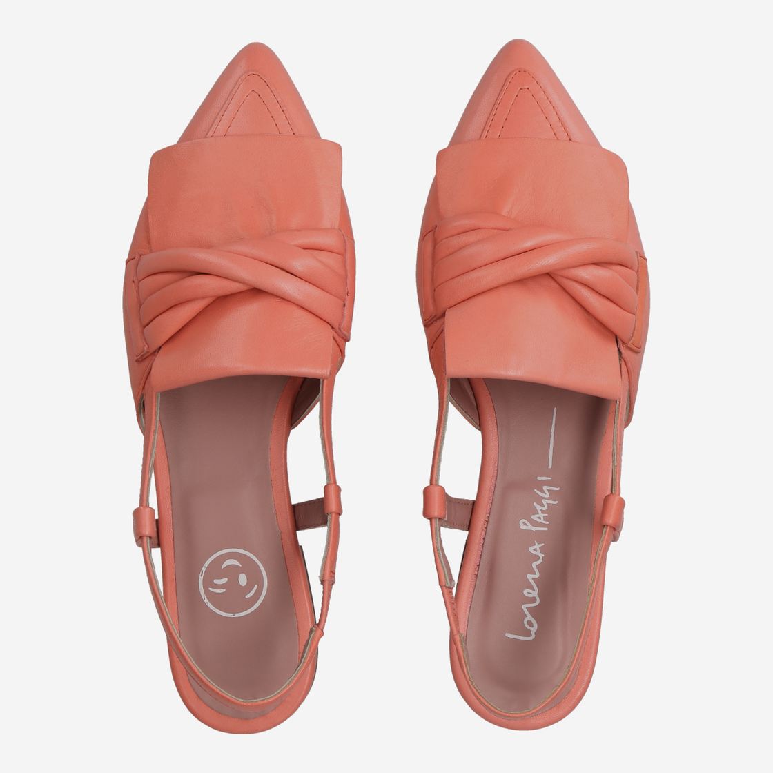 Lorena 41204 - Coral/ Rose - Back view