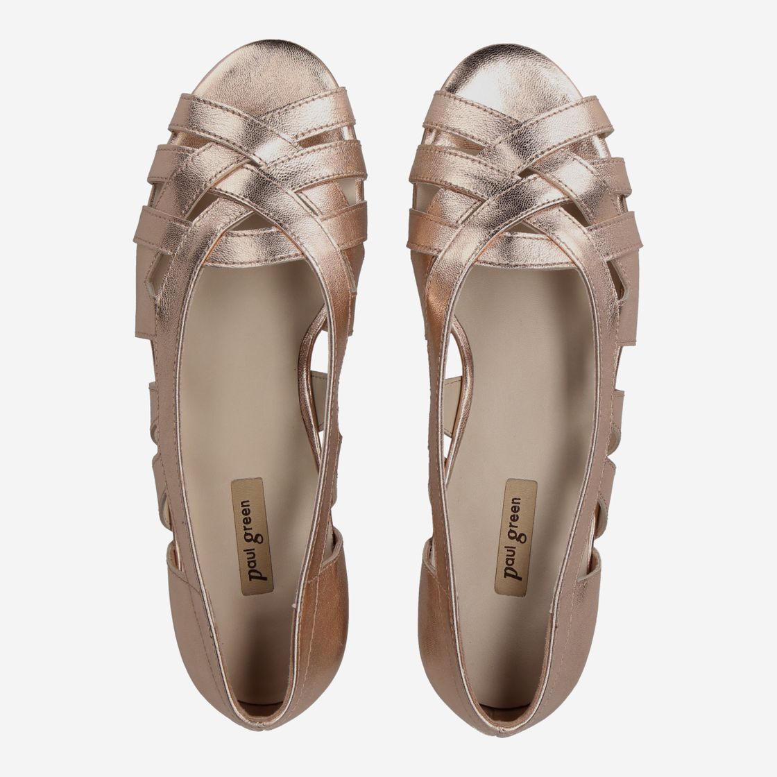 Paul Green 6117-025 - Rose gold, metallic - Sole