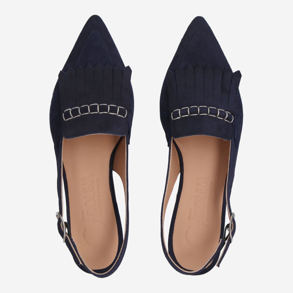 Donna Carolina TRAY MIREL - Navy/ Blue - Sole