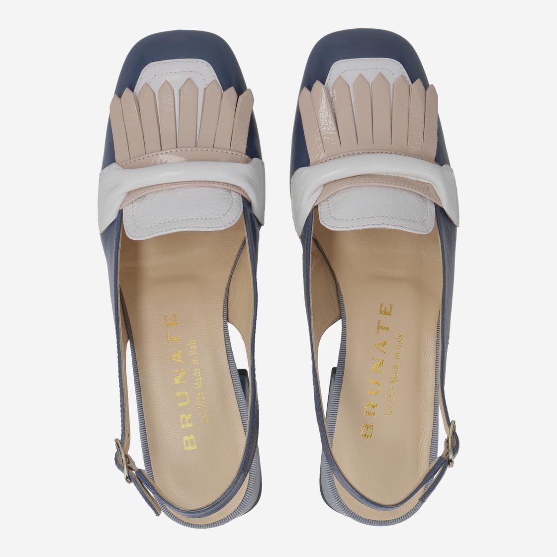 Brunate 32281 - Blue, combined - Back view