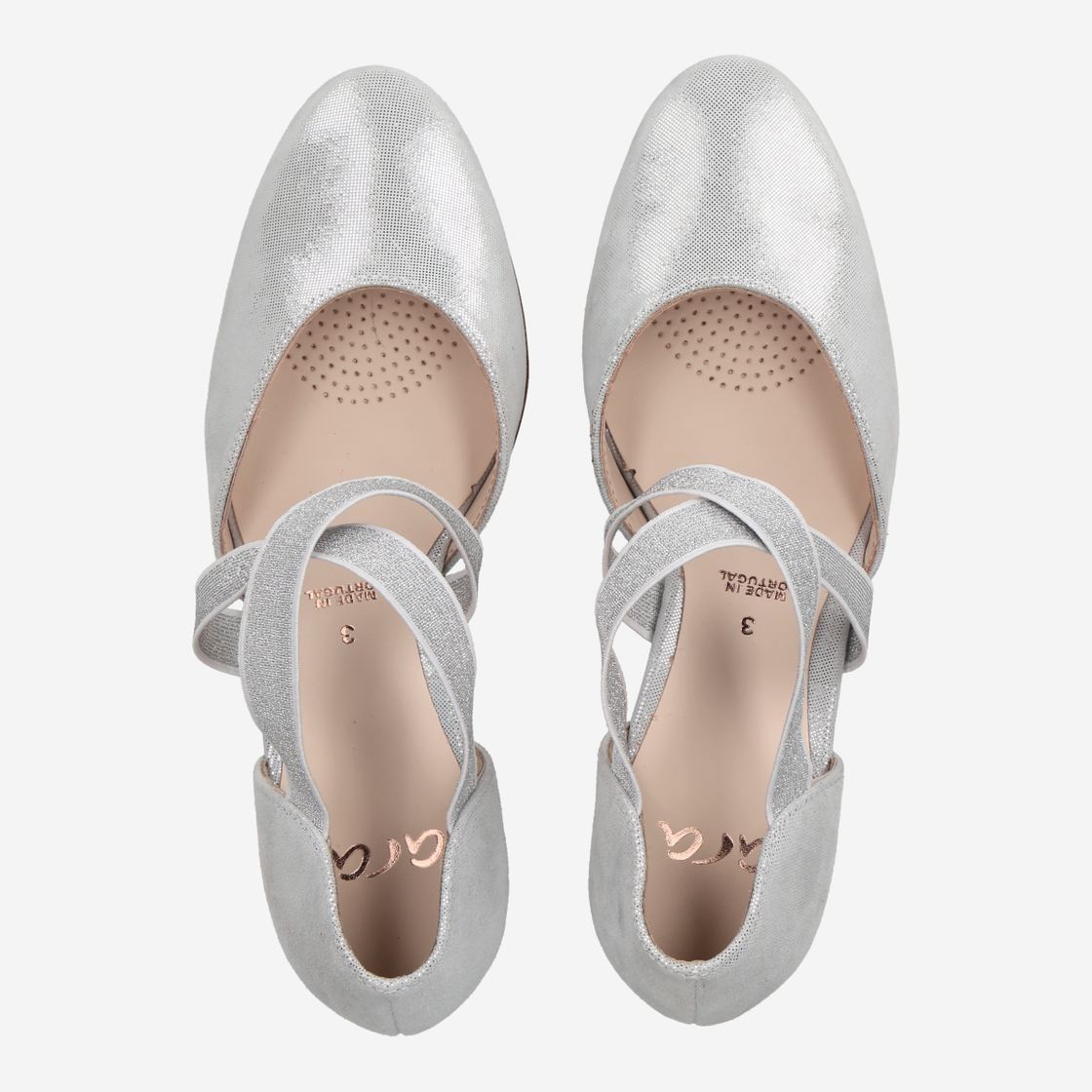 Ara TOULOUSE - Silver - Back view