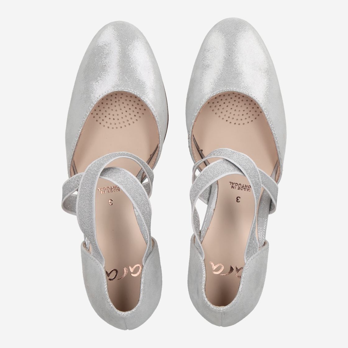 Ara TOULOUSE - Silver - Sole