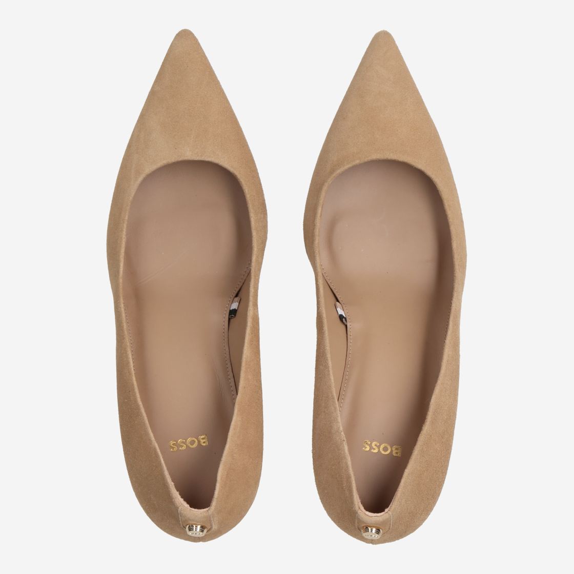 Boss Janet Pump - Beige - Back view