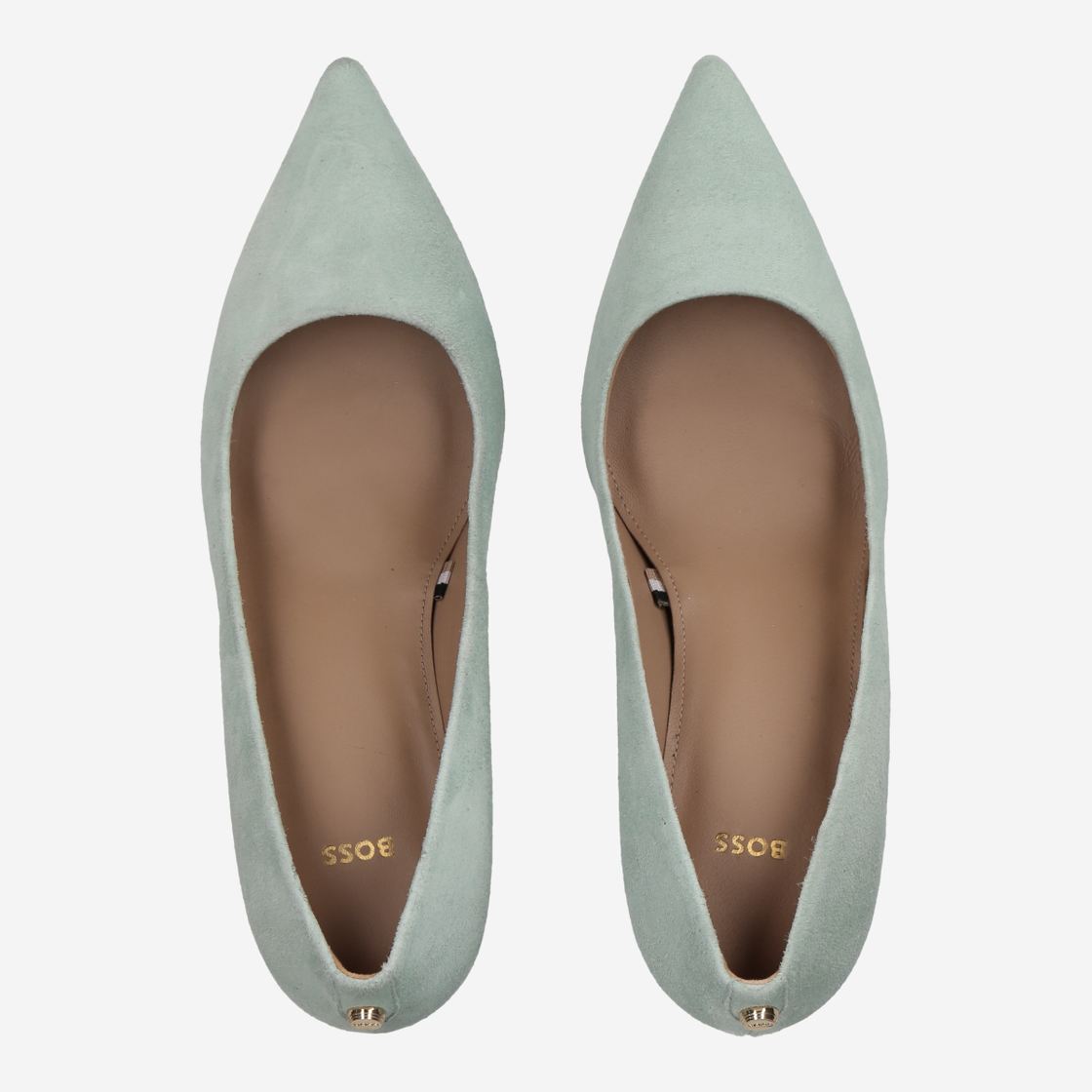 Boss Janet Pump - Green - Back view