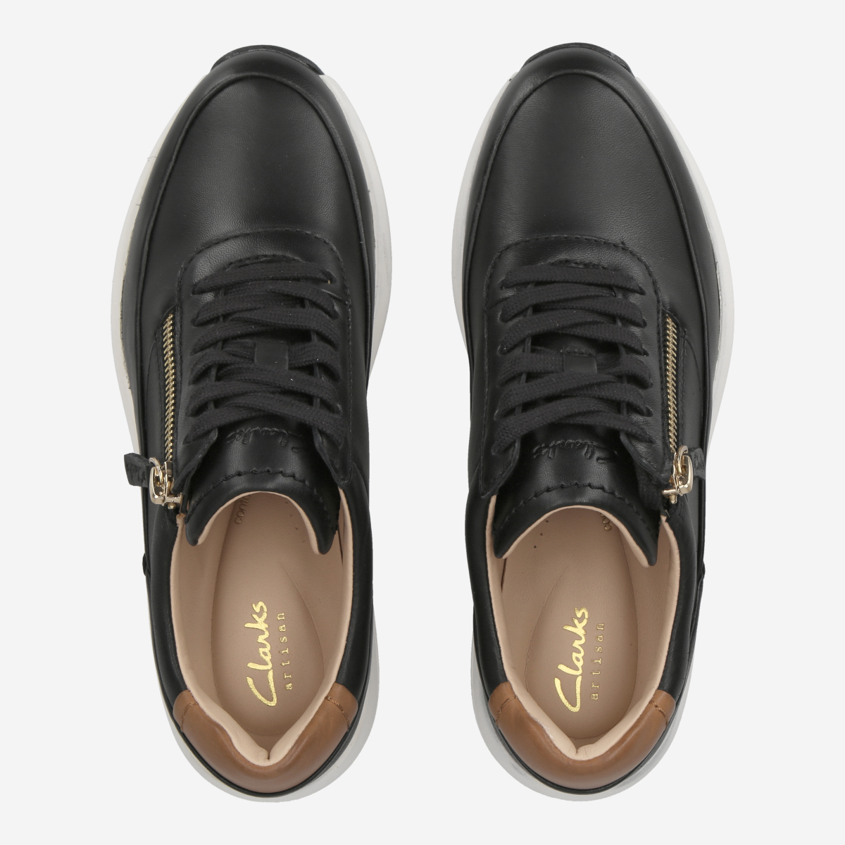 Clarks Tivoli Zip 26176648 4 Sneakers in black buy online