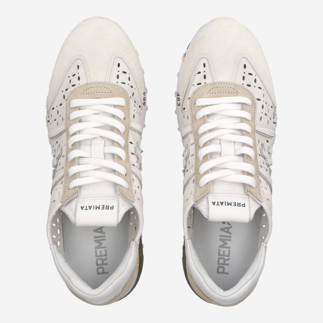 Premiata LUCY-D - White - Sole