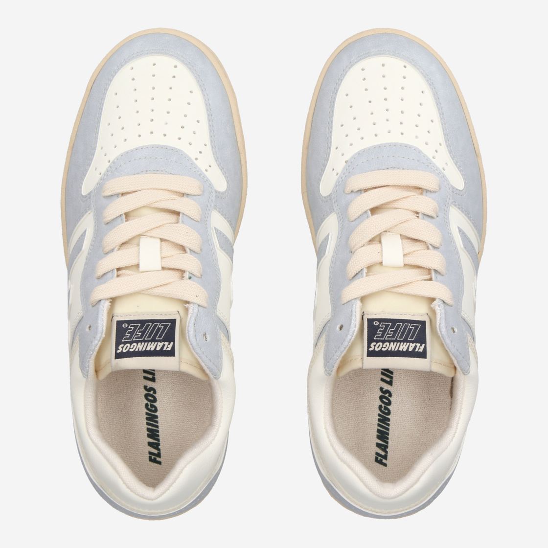 Flamingo's Life RETRO 86s - White - Rear view