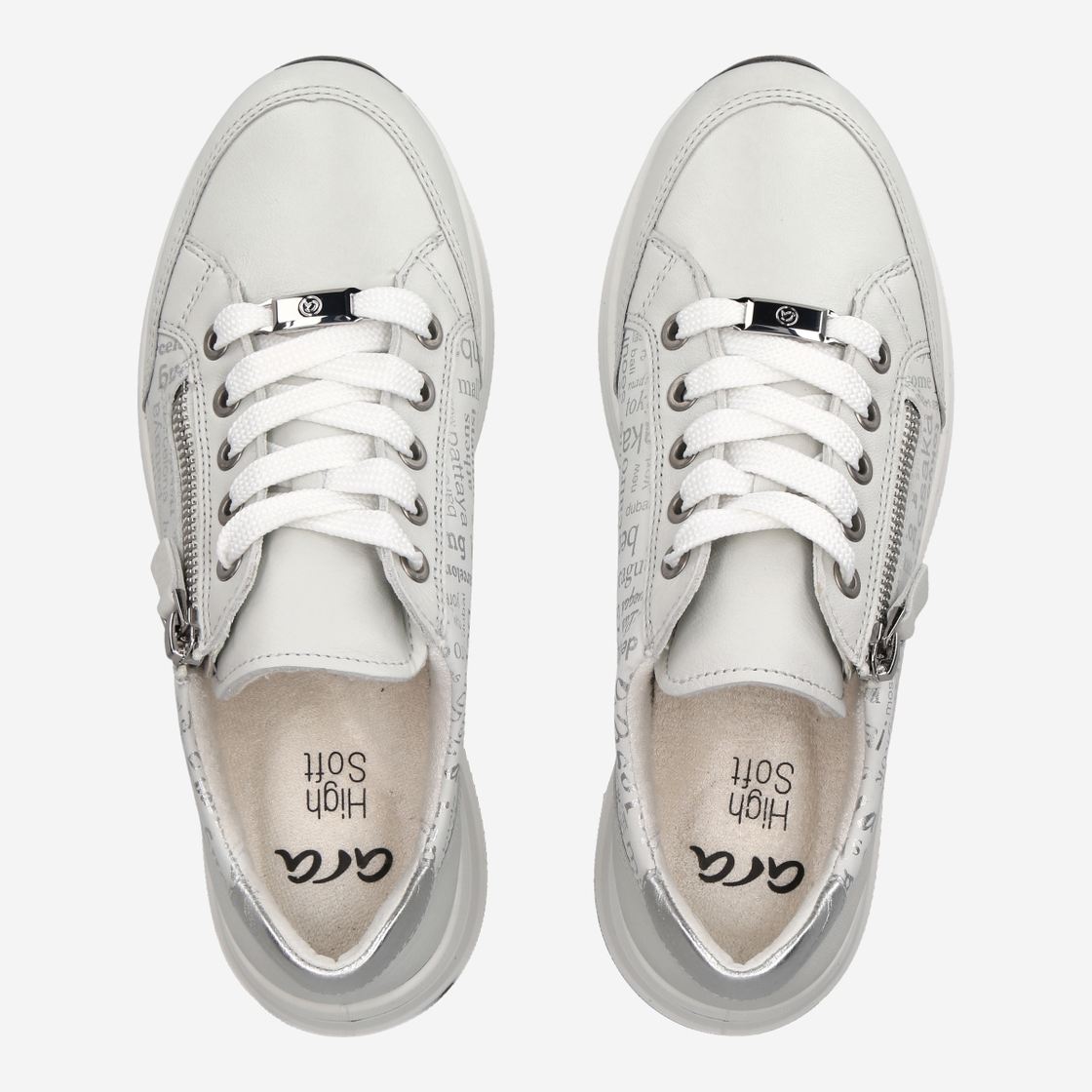 Ara OSAKA 2.0 - White,combined - Sole