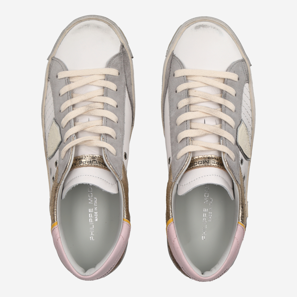 Philippe Model PRSX LOW Sneakers in white combined buy online