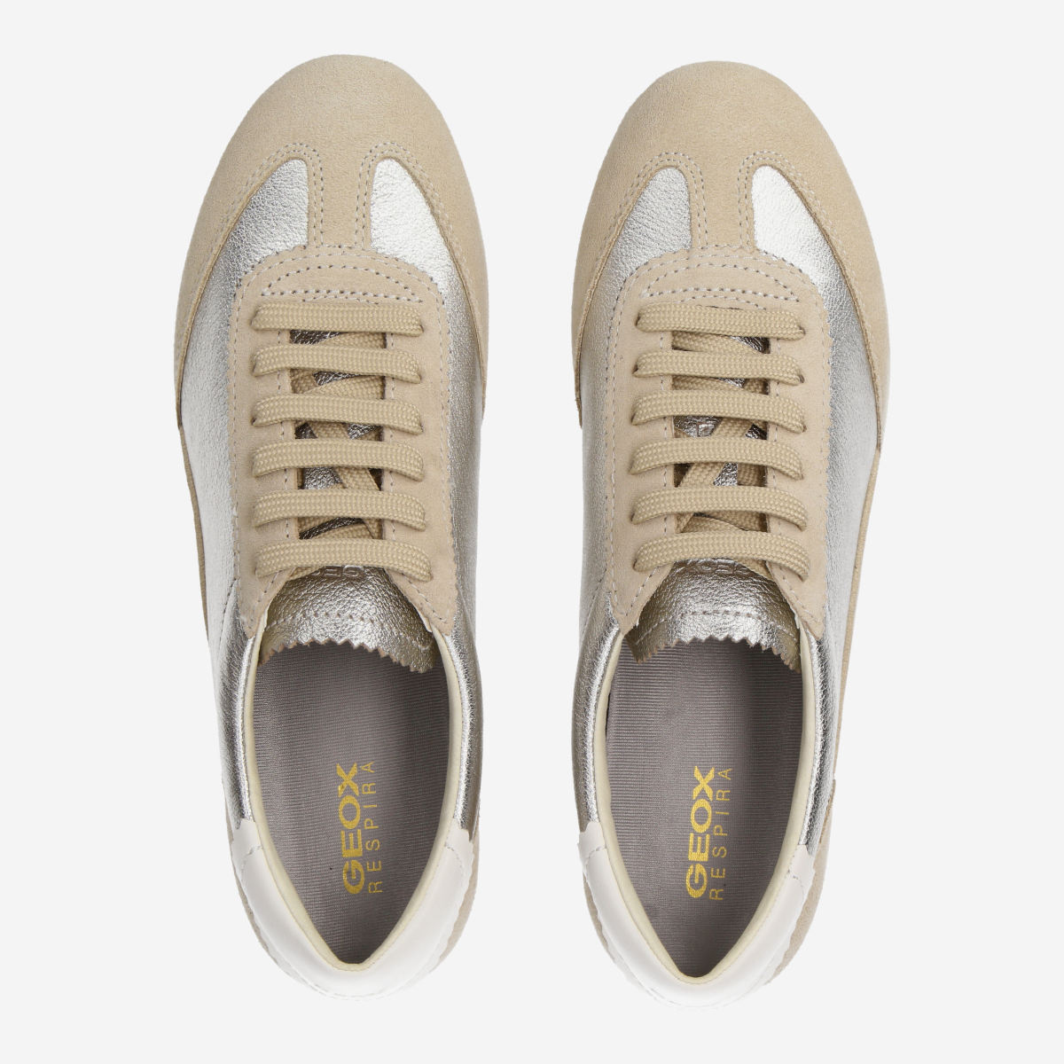 GEOX VEGA Sneakers in beige buy online